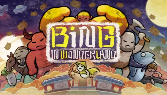 Bing in Wonderland