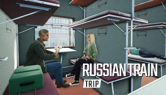 Russian Train Trip