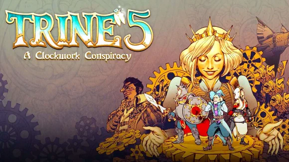 Trine 5: A Clockwork Conspiracy