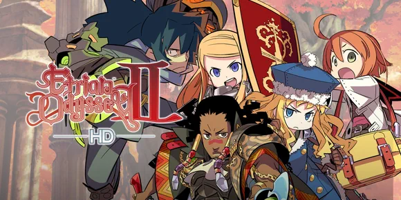 Etrian Odyssey II HD