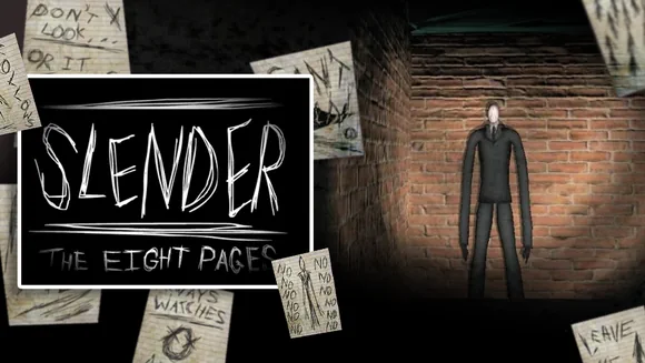 Slender: The Eight Pages (Палочник)