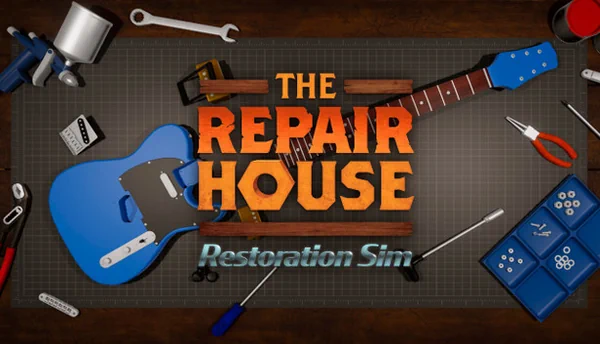 The Repair House: Restoration Sim