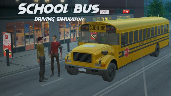 School Bus Driving Simulator