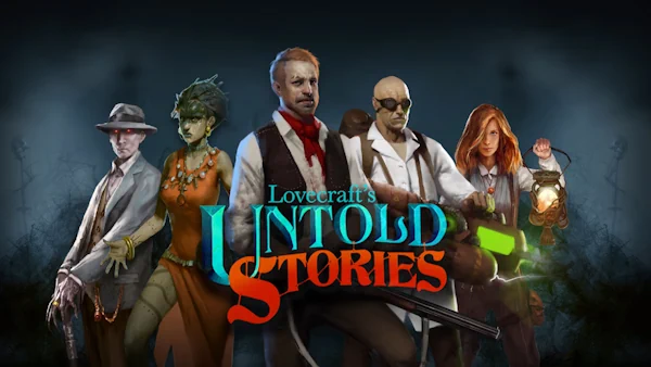 Lovecraft's Untold Stories