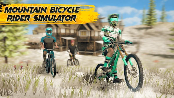 Mountain Bicycle Rider Simulator