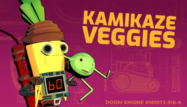 Kamikaze Veggies