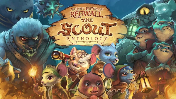 The Lost Legends of Redwall: The Scout Anthology