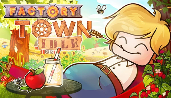 Factory Town Idle