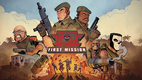 Operation Wolf Returns: First Mission