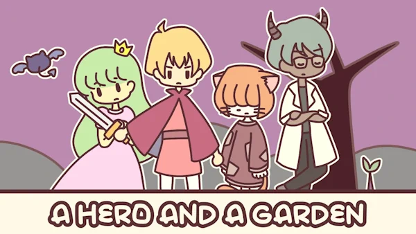 A HERO AND A GARDEN