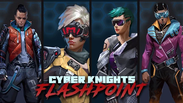 Cyber Knights: Flashpoint