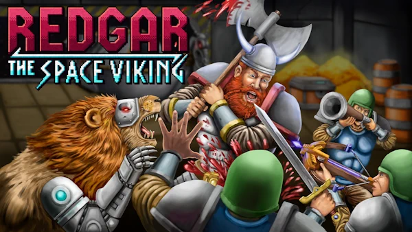 Redgar: The Space Viking