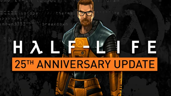 Half-Life. 25th Anniversary Update