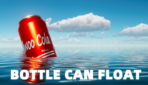 Bottle Can Float