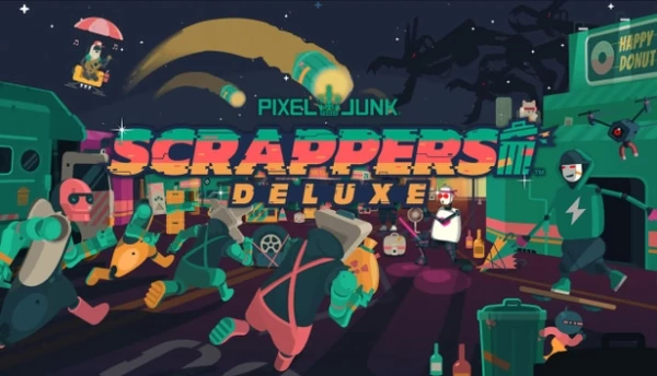 PixelJunk Scrappers Deluxe