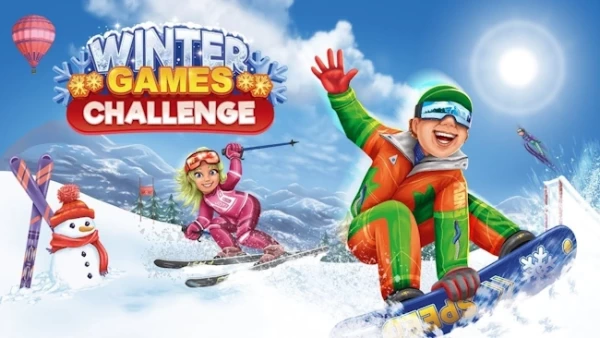 Winter Games Challenge