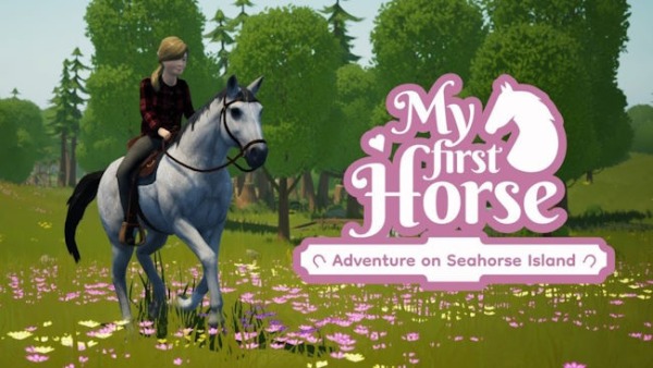 My First Horse: Adventures on Seahorse Island