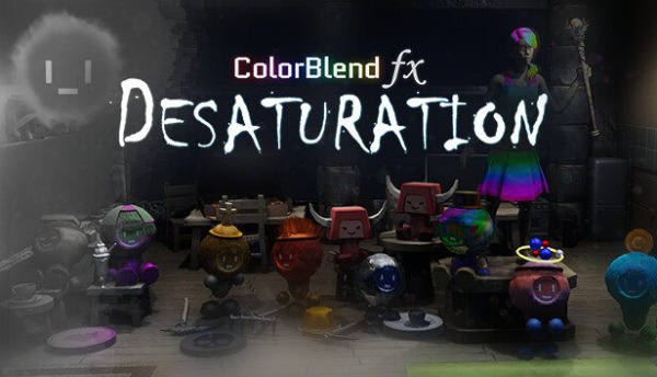 ColorBlend FX: Desaturation