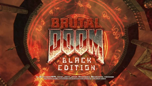 Brutal Doom Black Edition