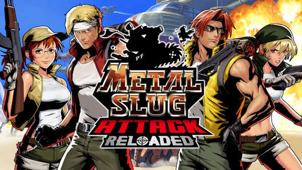 Metal Slug Attack Reloaded