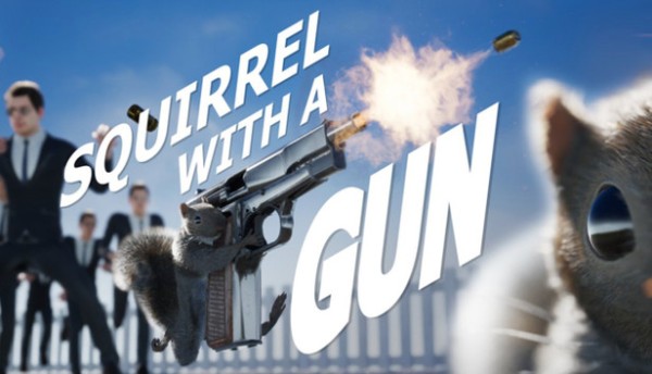 Squirrel with a Gun