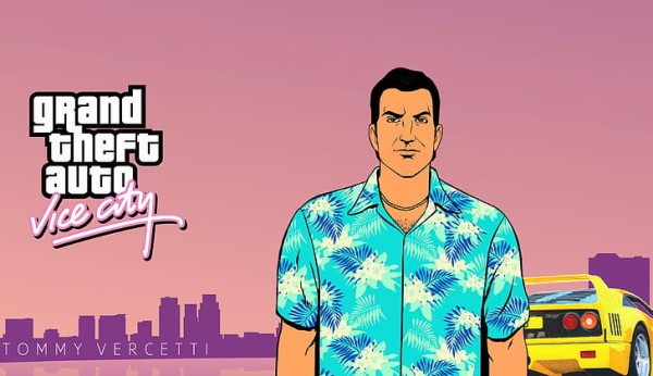 Grand Theft Auto: Vice City HD + 80's Carpack