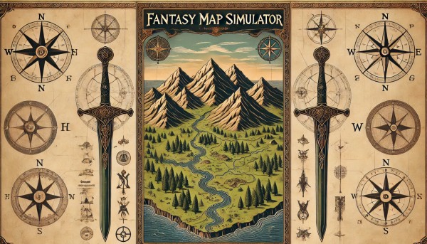 Fantasy Map Simulator