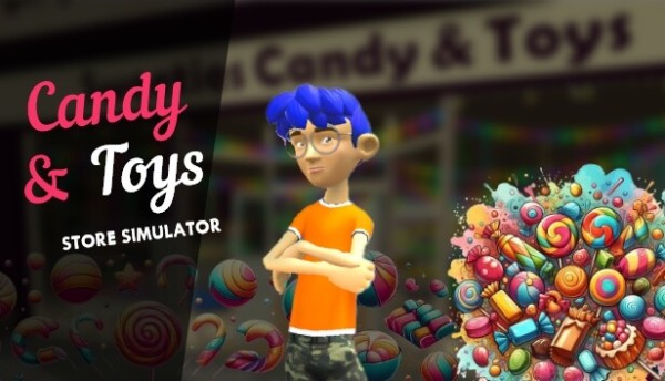 Candy & Toys Store Simulator