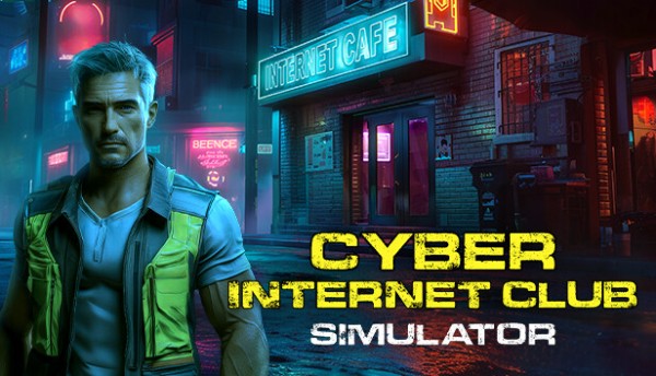 Cyber Internet Club Simulator