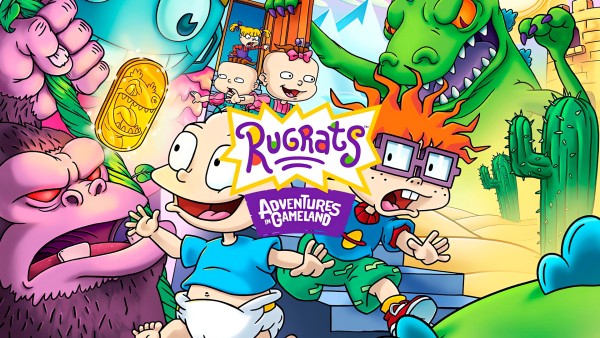 Rugrats Adventures in Gameland